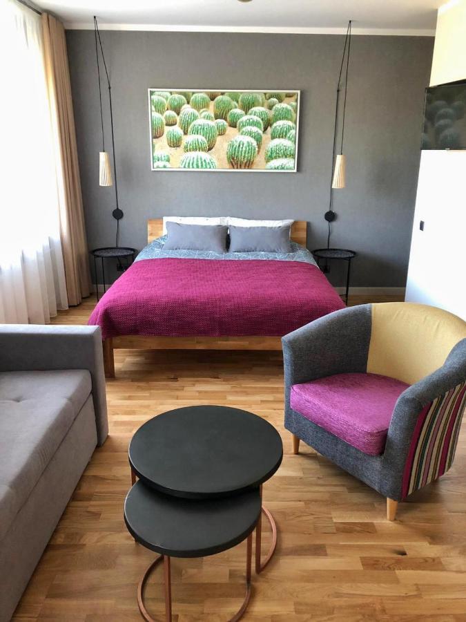 Kaktuss Apartamenti Smiltene Exteriör bild