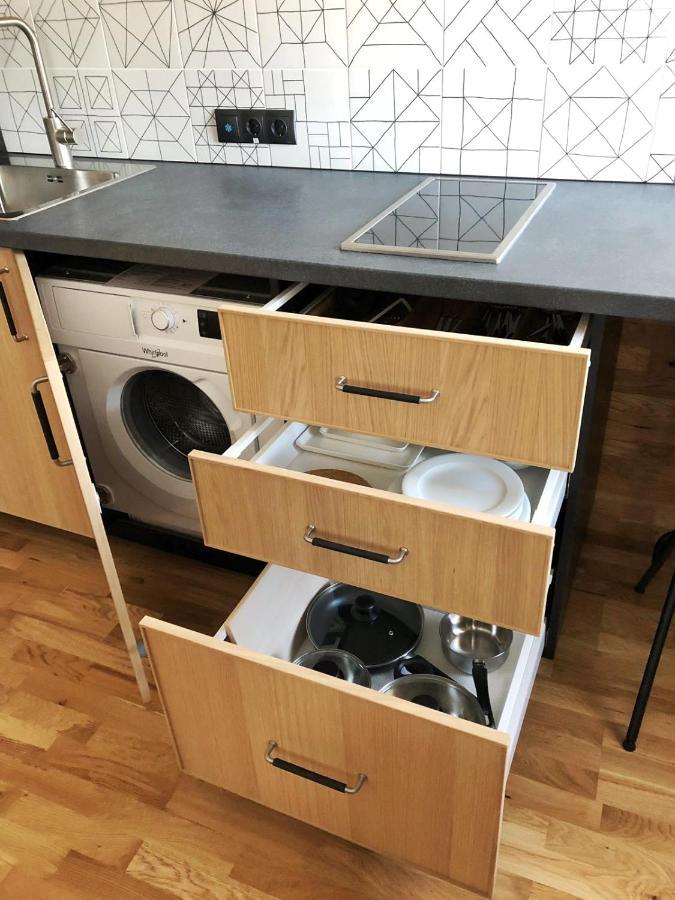 Kaktuss Apartamenti Smiltene Exteriör bild