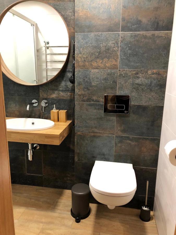 Kaktuss Apartamenti Smiltene Exteriör bild